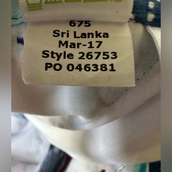 Lilly Pulitzer Indigo Star Struck Adie Shorts Sz 2‎ - Perfect condition - Picture 9 of 10